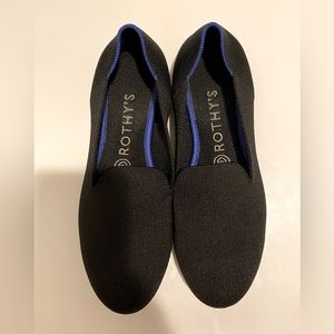 Black Rothy’s Loafers